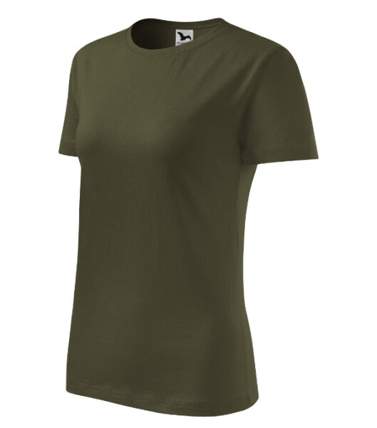 Klasická nová dámska vojenská košeľa 2XL