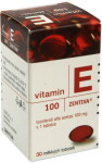 ZENTIVA Vitamín E 100 mg 30 kapsúl