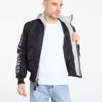 Bunda Alpha Industries MA-1 D-Tec SE Black / Grey XL