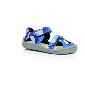 Beda Blue Military (BF 170050/SD/W/NP) barefoot sandále 24 EUR