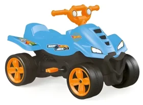 DOLE Šliapacia štvorkolka Hot Wheels modrá