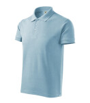 Bavlna Heavy pánske polo tričko sky blue S
