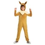DISGUISE Kostým Eevee oranžový, 7-8 rokov