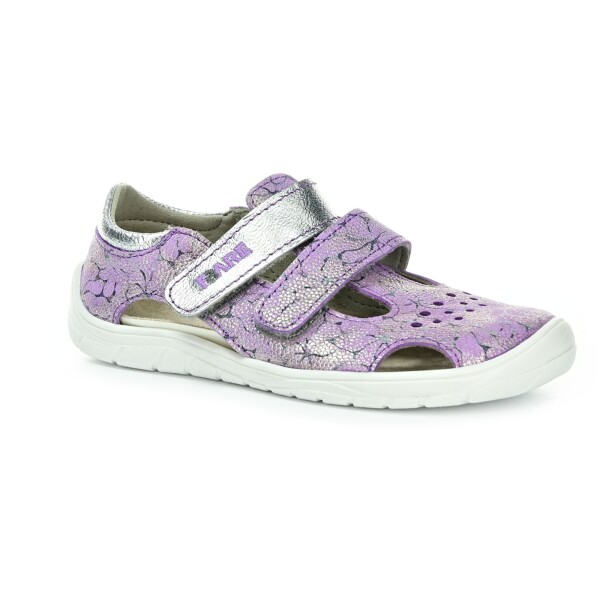 Fare B54/5564253 fialové detské barefoot sandále 23 EUR