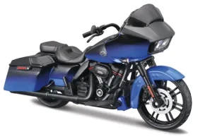 Maisto 2018 CVO Road Glide blister box čierno-modrá