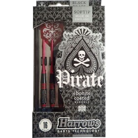 Harrows Šípky Pirate soft 18 g red