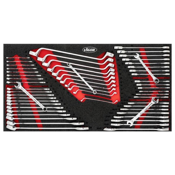 Vigor V6650N očkoplochý kľúč; V6650N