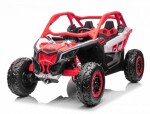 Mamido Elektrické autíčko Buggy Maverick Can-Am 2x24V 4x200W červené