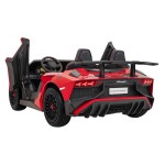 Mamido Elektrické autíčko Lamborghini Aventador SV Strong 200W 24V červené