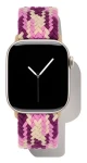 Ideal Soft Braid Cherry Crush / Remienok pre Apple Watch / 38/40/41/42 mm / Nylon, polykarbonát (IDNWB-3842-605)