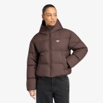 Bunda adidas Hooded Padded Jacket Aurora Coffee M