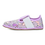 Pegres SBF 06U Queeny Purple barefoot papuče 26 EUR