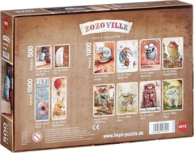HEYE Puzzle Zozoville: Mliečny zúbok