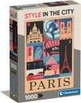 Clementoni Puzzle Style in the City: Paríž