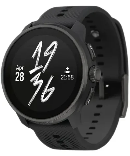 SUUNTO Race S čierna / Chytré hodinky / 1.32 "AMOLED / 466 x 466 / Bluetooth / vodeodolné (SS051013000)