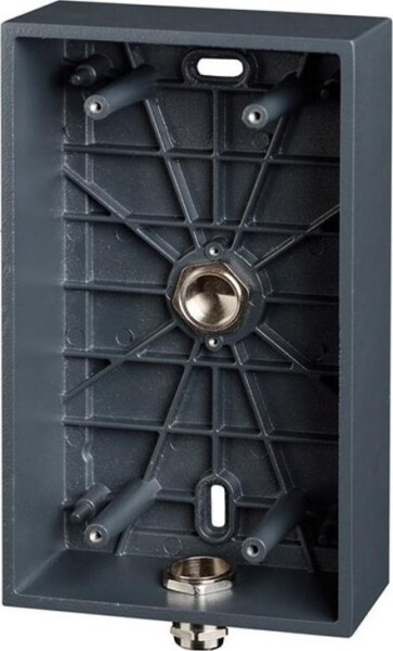 2N Helios IP UNI - Alu box, adapter montażowy (9153003e)