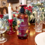The English Soap Company Tekuté mydlo Christmas Wreath 500 l