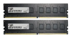 G.SKill Value 8GB (2x4GB) 2400MHz / DDR4 / 17-17-17-39 / Unbuffered / Non-ECC / 1.2V (F4-2400C17D-8GNT)