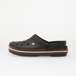 Tenisky Crocs Crocband Gum Clog Black EUR 45-46