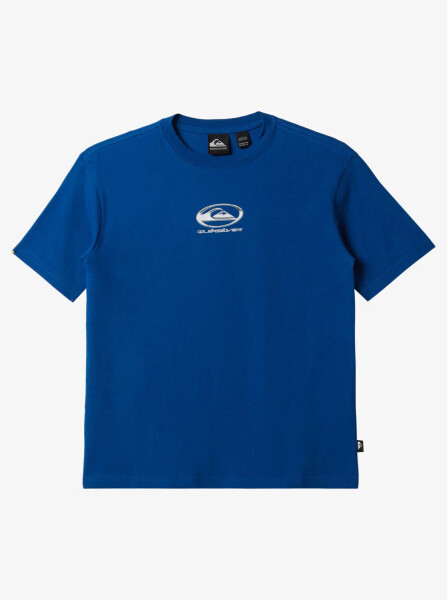 Chlapčenské tričko Quiksilver CHROME LOGO L/14