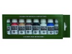 Vallejo Model Color 8 colors Set 70103 Wargames Basics (8)