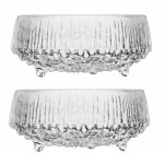 Iittala Sklenená miska Ultima Thule Ø 11,5 cm Clear – set 2 ks