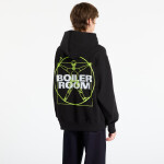 Mikina PLEASURES Workman Hoodie Black XXL