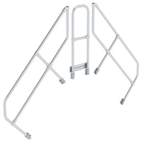 MUNK Günzburger Steigtechnik 600975 Munk Druhé madlo pre prechod 45° 5 schodov 1 ks; 600975