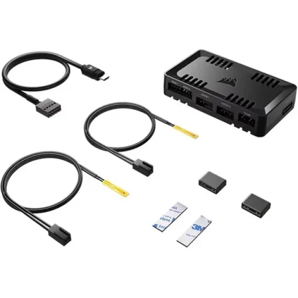 Corsair Commander Duo Controller pre vetráky a osvetlenie (CL-9011141-WW)