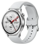 XIAOMI Watch S5 46 mm strieborná, biely remienok / Chytré hodinky / 1,48 "AMOLED / 480 x 480 / 5 ATM / Bluetooth (70273)