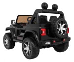 Mamido Elektrické autíčko Jeep Wrangler Rubicon 4x4 čierne