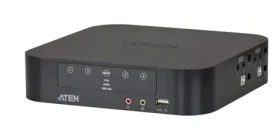 ATEN CS-1944 / 4-port mini DisplayPort Dual View KVMP USB / audio / káble (CS-1944)