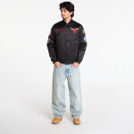 Bunda Mitchell & Ness NBA Blackout Heavyweight Satin Jacket Chicago Bulls Black L