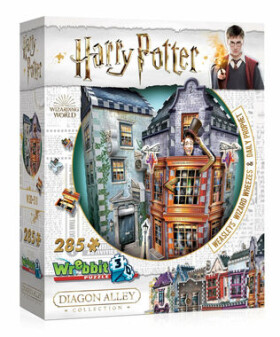 WREBBIT 3D puzzle Harry Potter: Kratochvílne a kúzelnícke pikle a Denný veštec