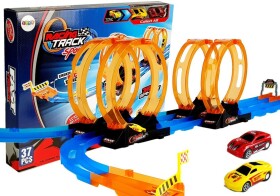 Mamido Veľká autodráha s autíčkami Racing Track 181 cm