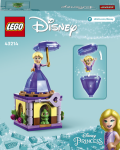 LEGO® | Disney™ Princess 43214 Točiaca sa Locika