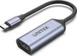 Unitek V1416B sivá / Adaptér / USB-C - HDMI (V1416B)