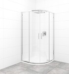 Sprchovací kút štvrťkruh 90x90 cm SAT TEX SATBKTEXS90CRT SATBKTEXS90CRT