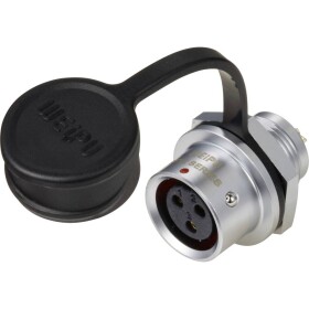 Weipu SF1212/S3 guľatý faston, 1 ks; SF1212/S3