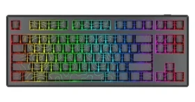 Redragon Uranus PRO K732MC-RGB-PRO čierna / Herná klávesnica / mechanická / Redragon switches / RGB / USB / US (K737B-RGB-PRO)
