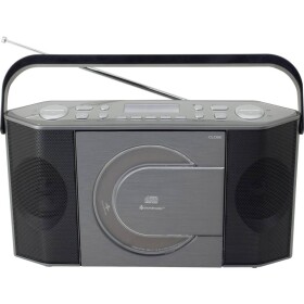 Soundmaster RCD1770AN stolný rádio DAB+, FM CD, USB sivá; RCD1770AN