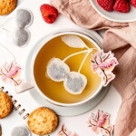 TEA HERITAGE Zelený čaj Sencha Cherry Sakura 5 ks