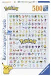 Ravensburger - Puzzle - Prvých 151 Pokémonov