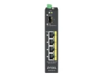 ZyXEL RGS100-5P / Desktop Switch / 5x 1Gbps / 4X GbE + 1x SFP / PoE 30W (RGS100-5P-ZZ0101F)