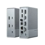 Hyper HDG215 HyperDrive GEN2 USB-C dokovacia stanica pre ntb / HDMI / DP / RJ45 (HDG215)
