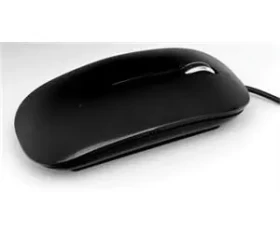 Acutake Pure-O-Mouse čierna / Myš / 800-1200 DPI / USB (PURE-O-MOUSE Black)