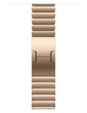 Apple Watch Link Bracelet 42 mm zlatá / Remienok článkový ťah / 135-195 mm / Nerezová oceľ (MXMC3ZM/A)