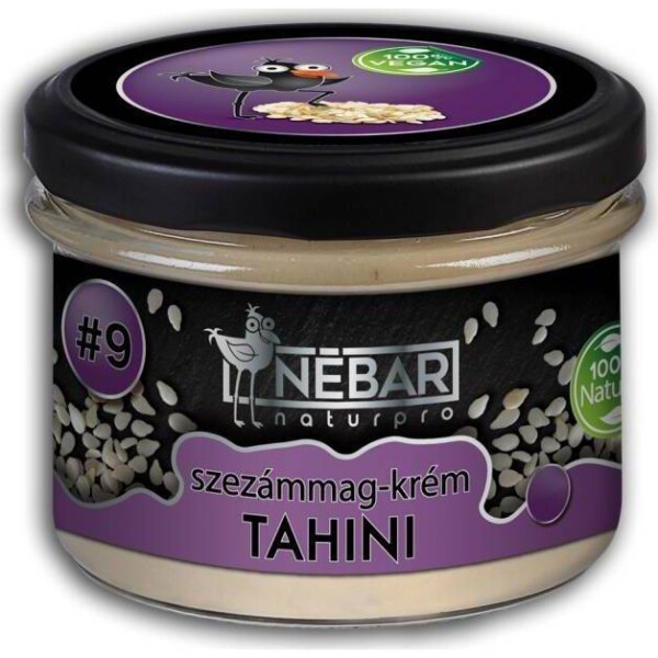 Nébar Tahini sezamová pasta 100% (180 g) - dortis - dortis