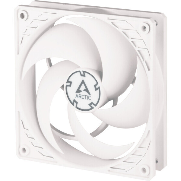 ARCTIC P12 PWM PST biela / 120 mm / 200 - 1800 RPM / 95.65 m3h / 4-pin konektor + 4-pin socket (ACFAN00170A)