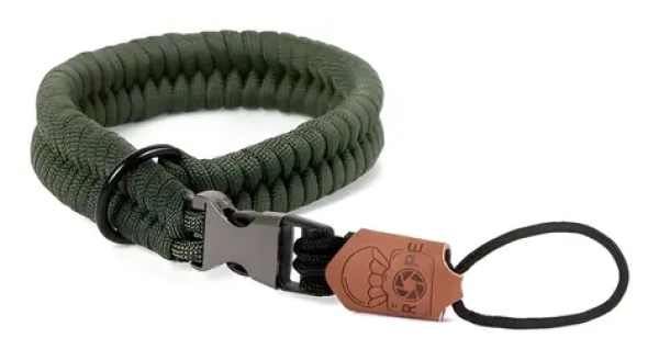 C-ROPE Claw olivová / Pútko na zápästie / paracord / 30 cm / nosnosť 20 kg (CRP-CLW-030-OLV)